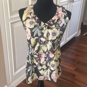 Cabi ruffle XS tank